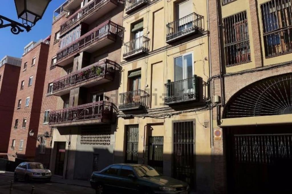 San Bernabe, Apartamento Para 2 En Las Vistillas Junto A Metro Puerta De Toledo Мадрид Экстерьер фото