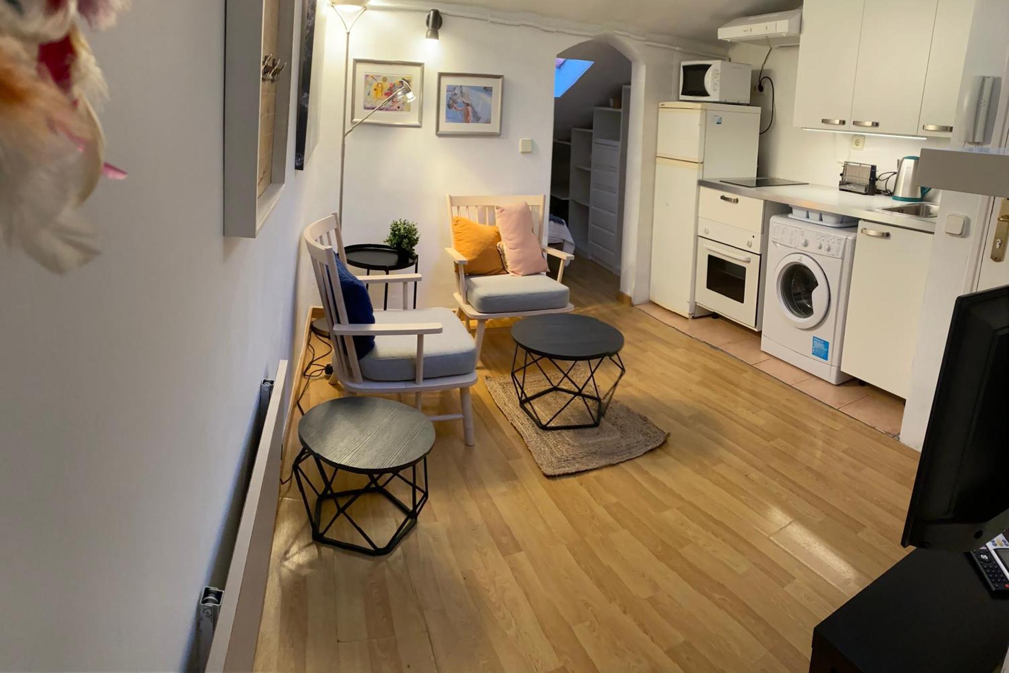 San Bernabe, Apartamento Para 2 En Las Vistillas Junto A Metro Puerta De Toledo Мадрид Экстерьер фото