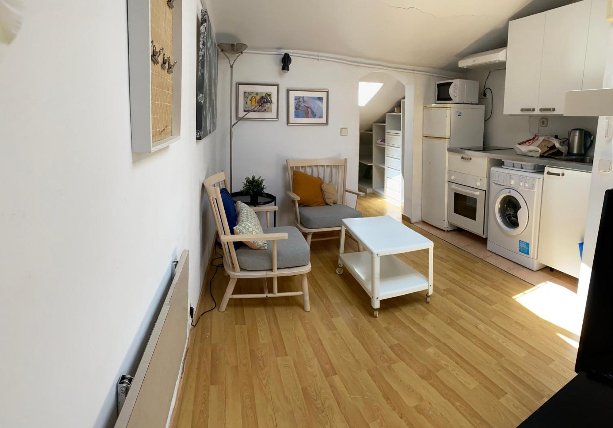 San Bernabe, Apartamento Para 2 En Las Vistillas Junto A Metro Puerta De Toledo Мадрид Экстерьер фото