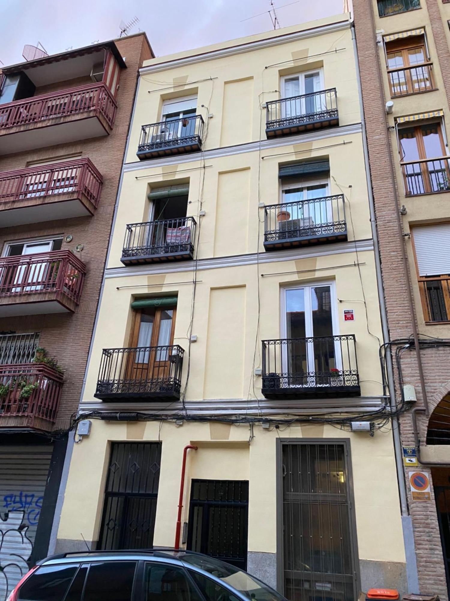 San Bernabe, Apartamento Para 2 En Las Vistillas Junto A Metro Puerta De Toledo Мадрид Экстерьер фото